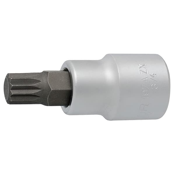 Unior 197/2AZX Ključ nasadni sa ZX profilom, prihvat 3/4", M18, 620818