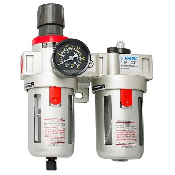 Unior 1503 Pripremna grupa za pneumatski alat 3/4", 190, 621473