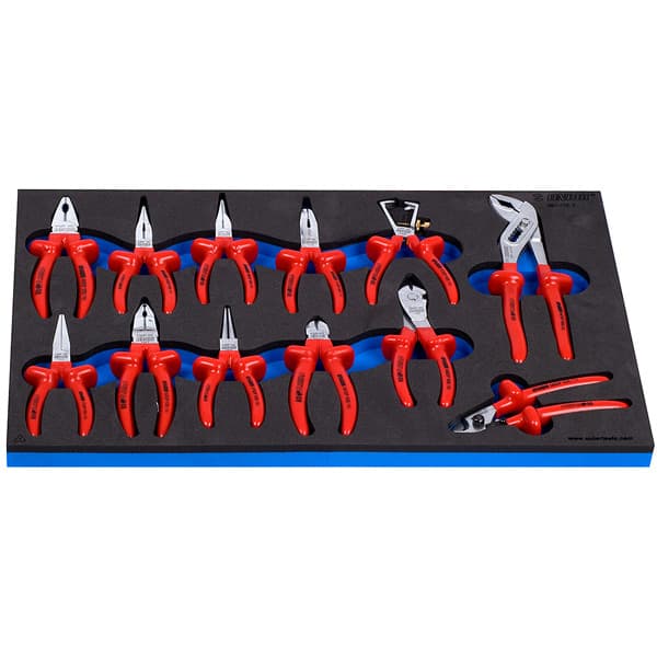 Unior 964VDE3 Garnitura klešta, izolovanih, u SOS ulošku, 0, 621786