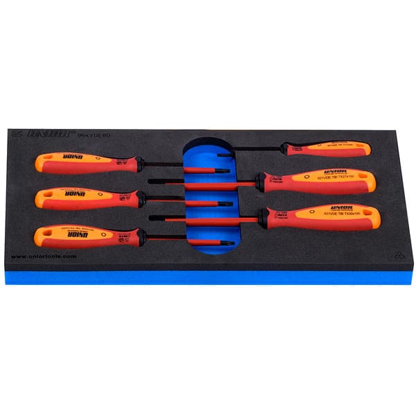 Unior 964VDE8D Odvijači VDE TBI ss TX profilom u SOS ulošku, 0, 621806