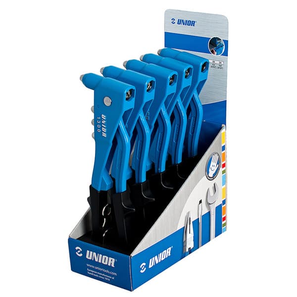 Unior 1300ST Klešta za blok zakovice na kartonskom stalku, 0, 623981