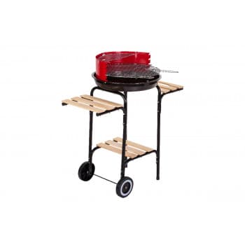 Roštilj čelični sa točkovima BC0018L