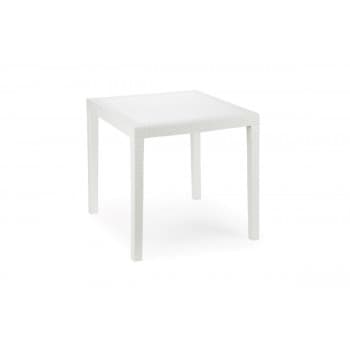 Baštenski sto King Bianco