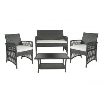 Baštenski set Malaga - sivi