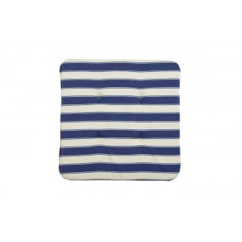 Podmetač za stolicu 38x38x2,5 plavo bež