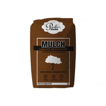Ukrasni mulch braon