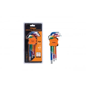 Villager Imbus set dugih ključeva 9 kom u boji