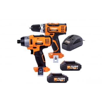 Villager Fuse set akumulatorska busilica VLN 3220 + akumulatorski udarni zavrtac VLN 3420...