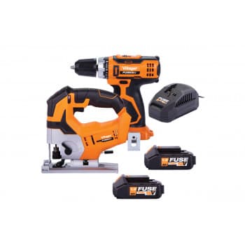 Villager Fuse set akumulatorska busilica VLN 3220 + akumulatorska ubodna testera VLN 1120...