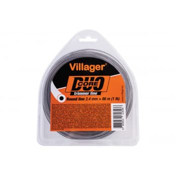 Villager Silk za trimer 2.4mm X 86m (1LB) - Duo core - Okrugla nit Villager