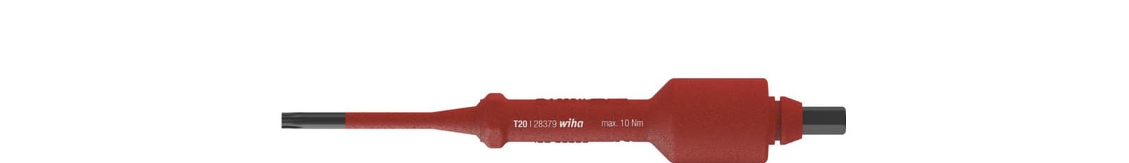 Wiha 38932 Izmenljivi VDE nastavak Torx® za moment odvijač sa t-ručkom, T20