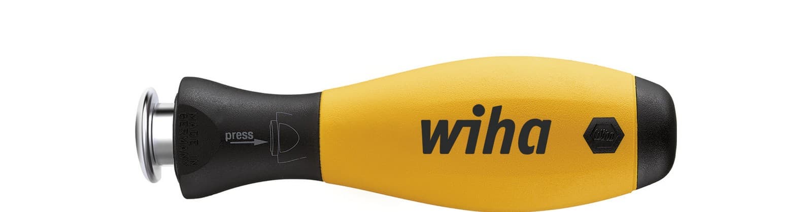 Wiha 31496 Ručka za odvijač SoftFinish® teleskopska ESD za sistem 6, 6 mm