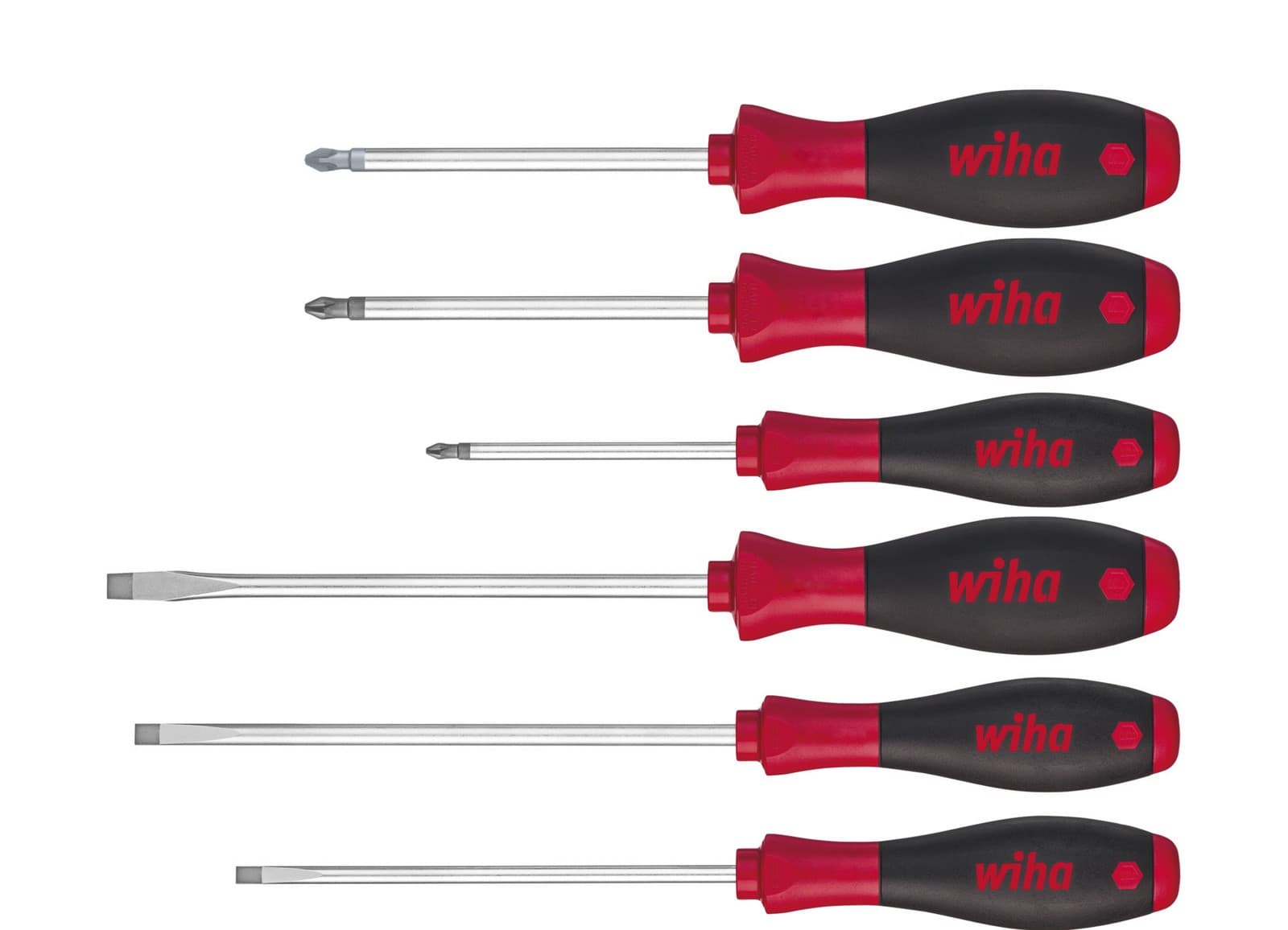 Wiha 26113 set odvijača, 6 delova, SoftFinish®