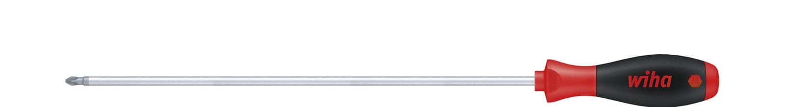 Wiha 26455 Odvijač SoftFinish® Pozidriv sa okruglim telom, PZ2