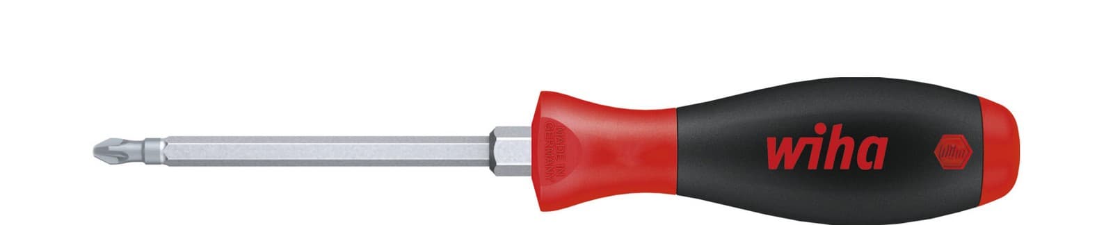 Wiha 00779 Odvijač SoftFinish® Pozidriv sa šestougaonim telom, PZ4