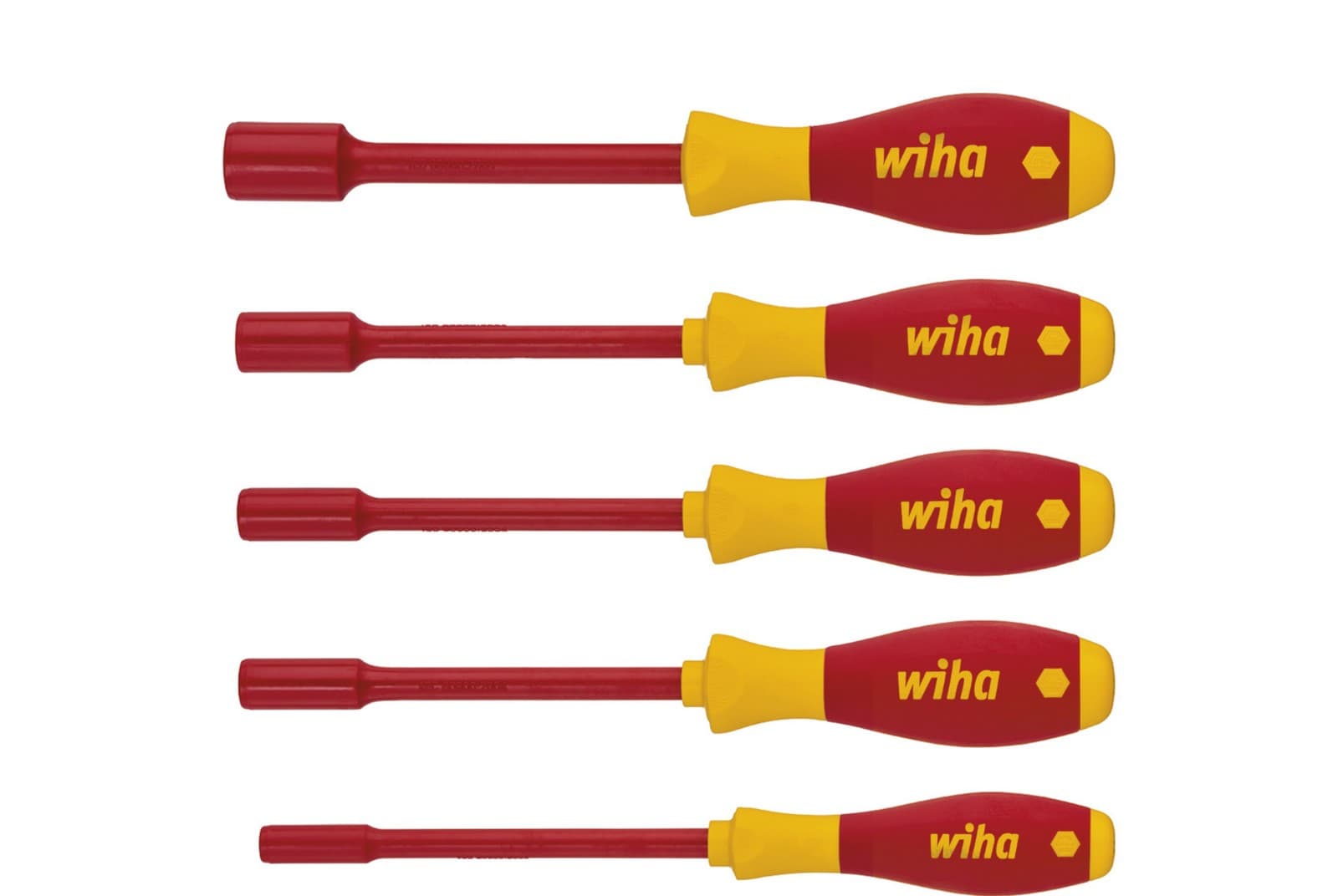 Wiha 29466 set odvijača šestougaoni, 5 delova, SoftFinish®