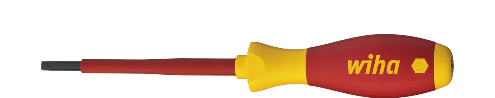 Wiha 00882 Odvijač SoftFinish® električarski Torx®, T9