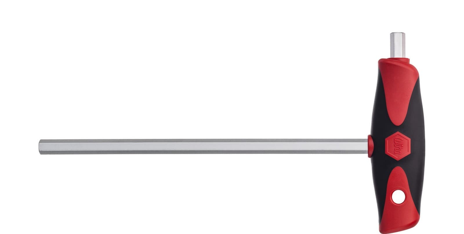 Wiha 26164 imbus sa T ručkom ComfortGrip šestougaoni, mat hromirani, 2 mm