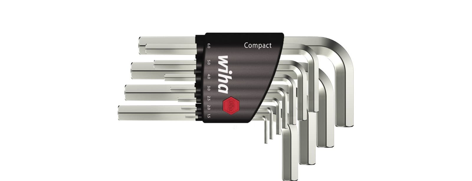 Wiha 36449 Set imbusa kratki, niklovani 12 delova