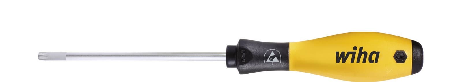 Wiha 27147 Odvijač SoftFinish® ESD Torx®, T20