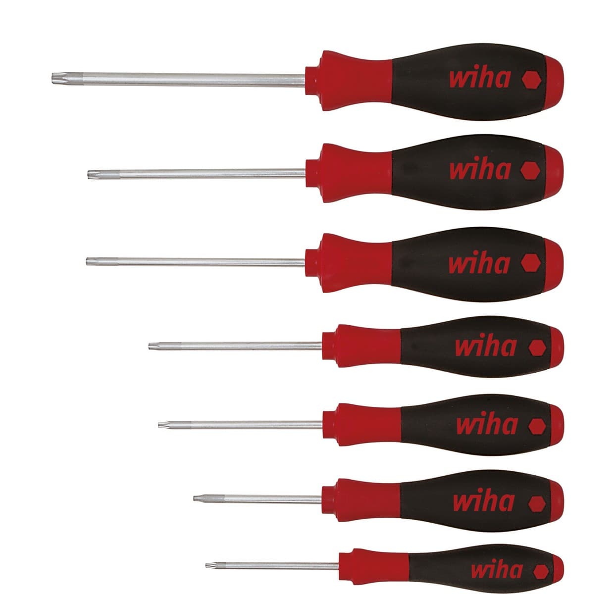 Wiha 01299 Set odvijača SoftFinish® Torx® 7 delova