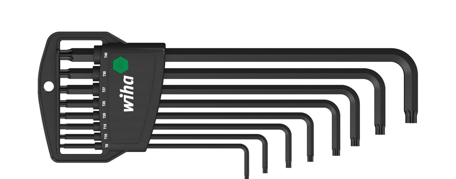 Wiha 34736 set imbusa u klasičnom držaču Torx®, 8 delova, T9-40