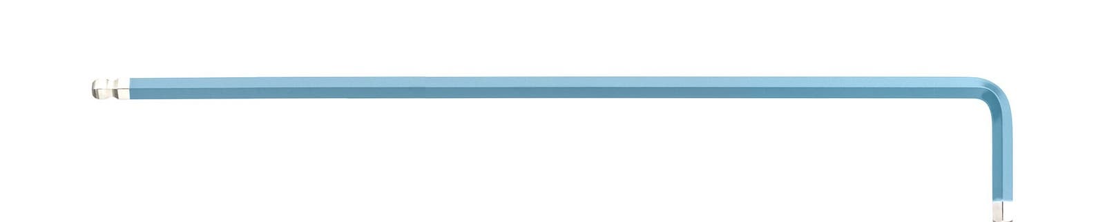 Wiha 41895 imbus sa kuglom u flourescentnoj boji, svetlo plava, 2 mm