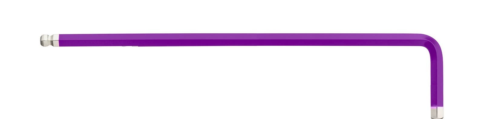 Wiha 41898 imbus sa kuglom u flourescentnoj boji, ljubičasta, 4 mm
