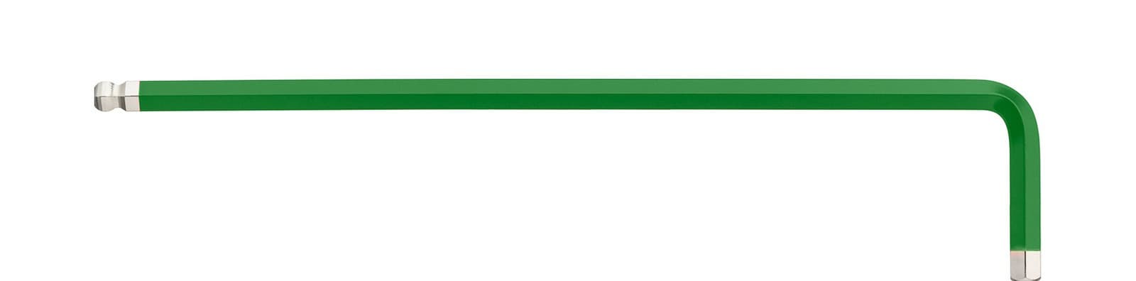 Wiha 41899 imbus sa kuglom u flourescentnoj boji, tamno zelena, 5 mm