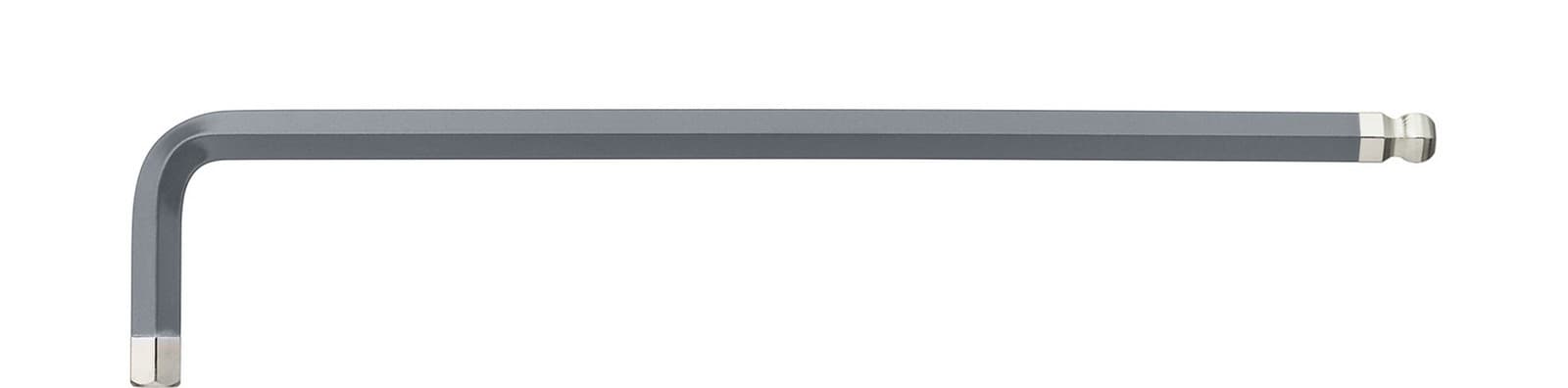 Wiha 41902 imbus sa kuglom u flourescentnoj boji, antracit, 10 mm