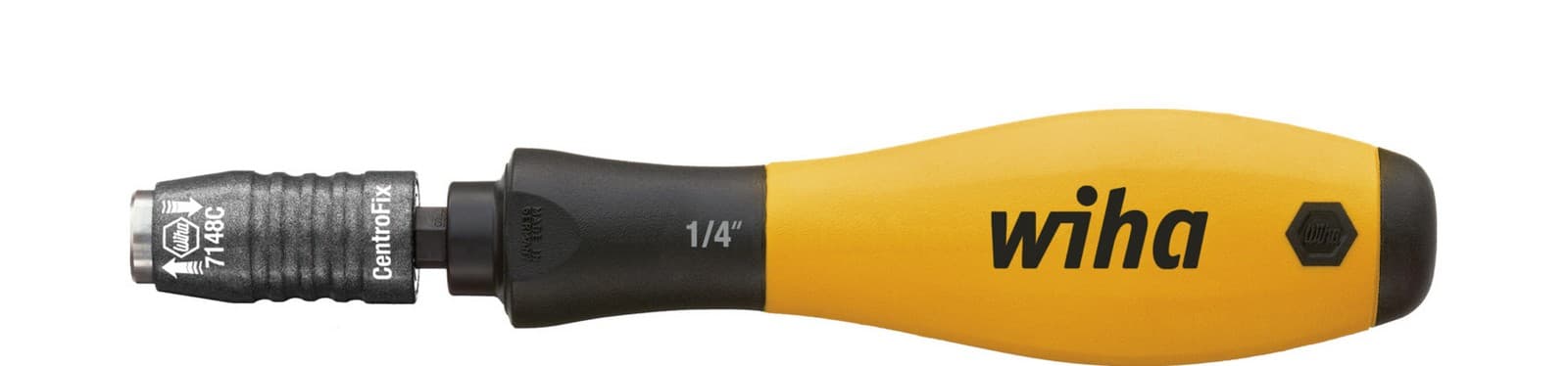 Wiha 32161 Odvijač sa držačem bitova SoftFinish® ESD, mehaničko zaključavanje 1/4"