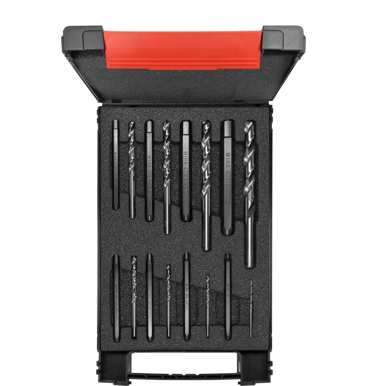 Wiha 03988 Set izvlakača vijaka, 17 delova, u kutiji