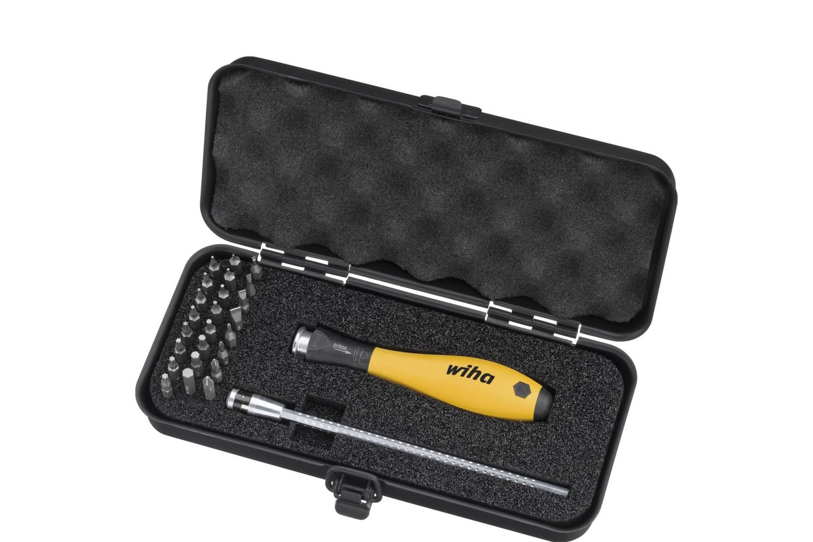 Wiha 33848 set bitova, sistem 4, ESD mešovito 27 delova, uključena kutija