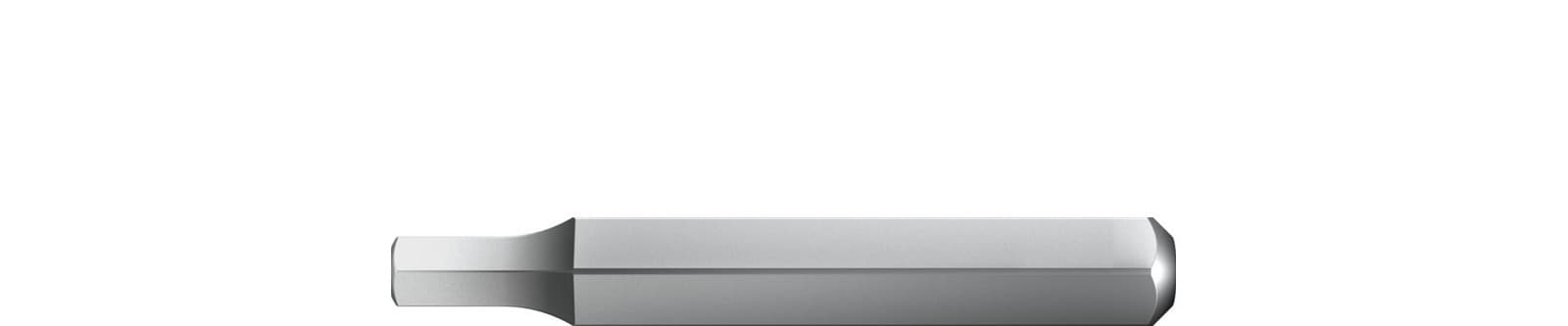 Wiha 40627 Mikro bit 28 mm šestougaoni 4 mm, 9/64"