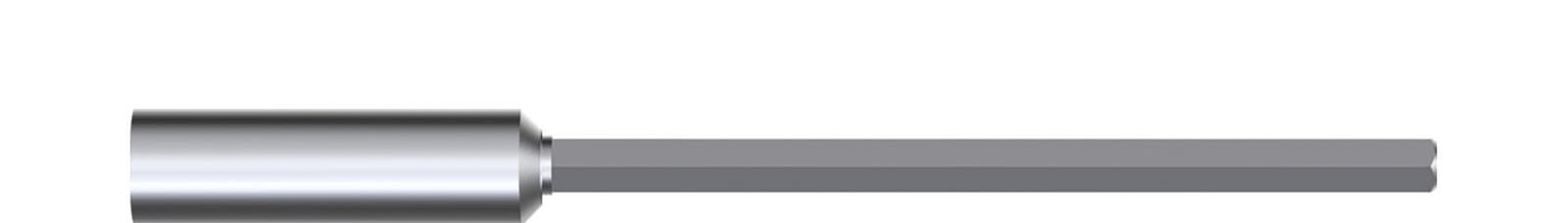 Wiha 40663 Produžetak 100 mm za rukovanje ESD odvijačem i mikro-bitovima, 4 mm