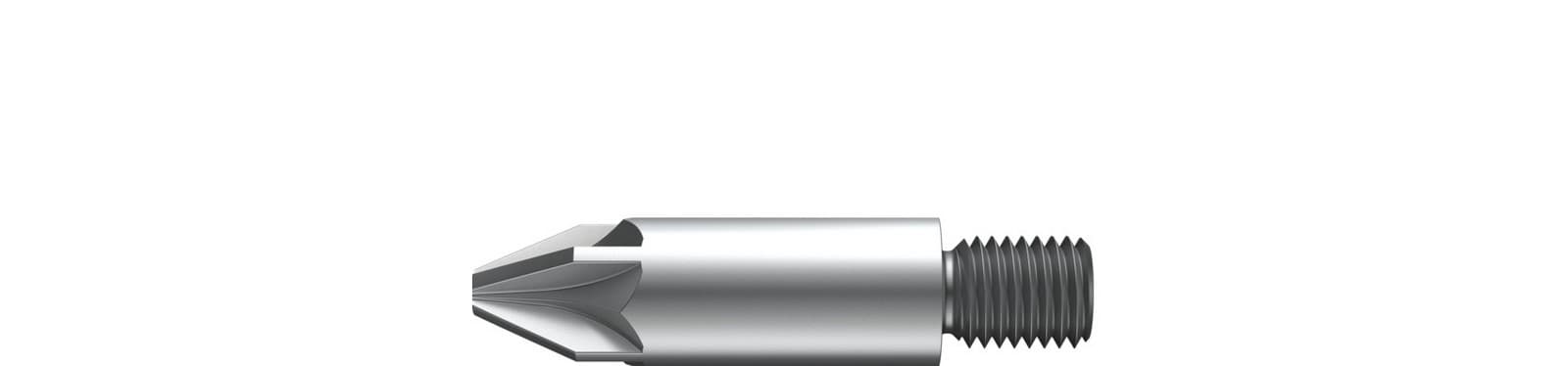 Wiha 04671 Bit sa navojem Pozidriv M6, PZ2