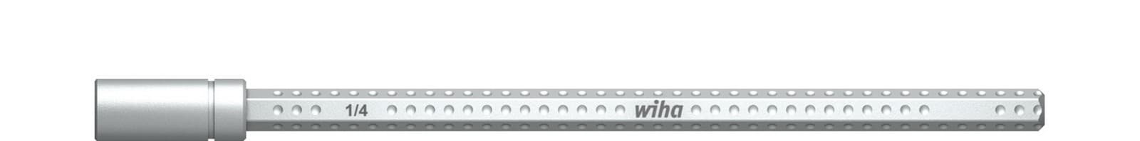 Wiha 03882 Držač bitova za sistem 6, Šestougaona glava 2, 1/4"