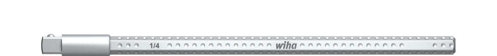 Wiha 03883 Izmenjivi nastavak sistem 6, 1/4", kvadratni adapter