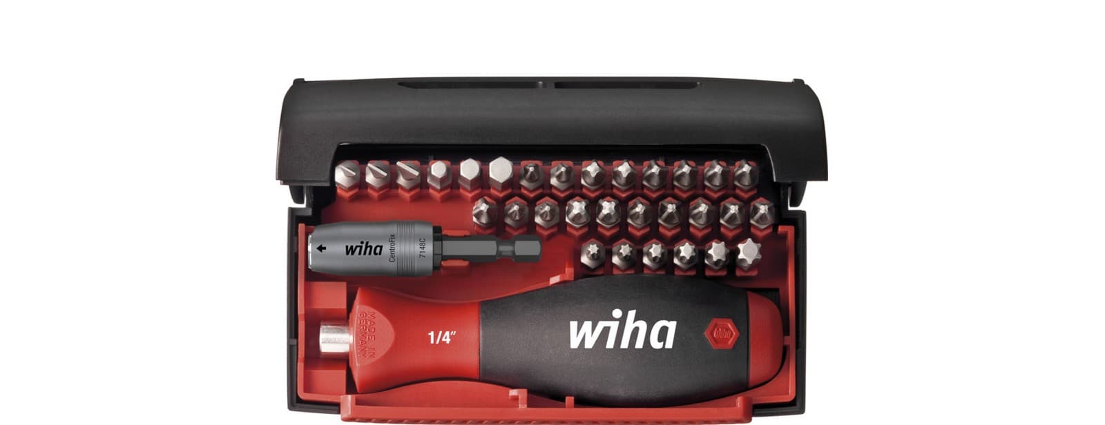 Wiha 34686 set bitova, 25 mm, 33 delova, sa kutijom