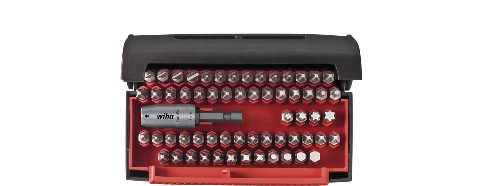 Wiha 07943 set bitova, 25 mm, 62 delova, sa kutijom