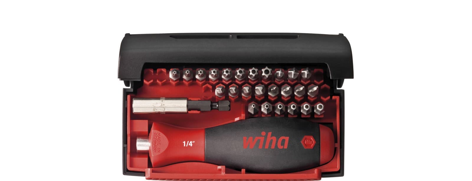 Wiha 09393 Set bitova Collector Security Standard 25 mm i Torsion bitova, 28 delova, uključena kutija