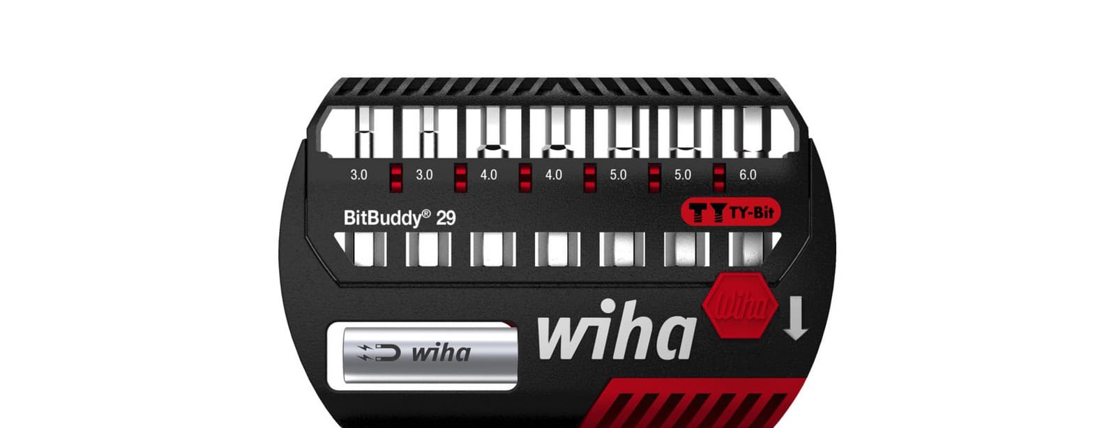 Wiha 42135 BitBuddy® TY set bitova, 29 mm šestougaoni 9 delova, 1/4"