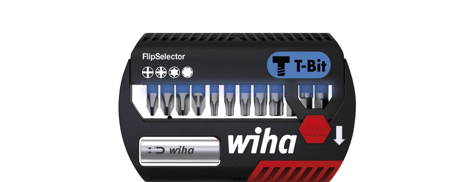 Wiha 41826 T set bitova, 25 mm, 14 delova