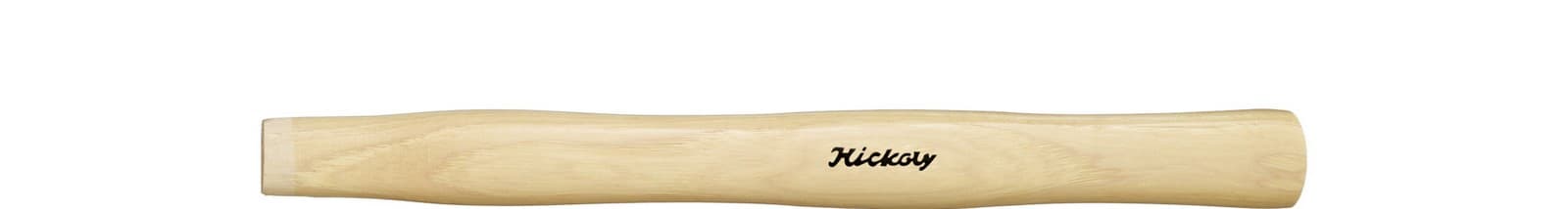 Wiha 28051 Hickory drvena drška za gumeni čekić bez trzaja, 80 mm