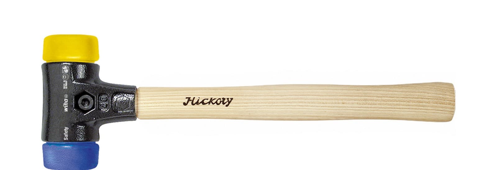 Wiha 26654 gumeni čekić Safety, srednje meki / tvrdi, 40 mm