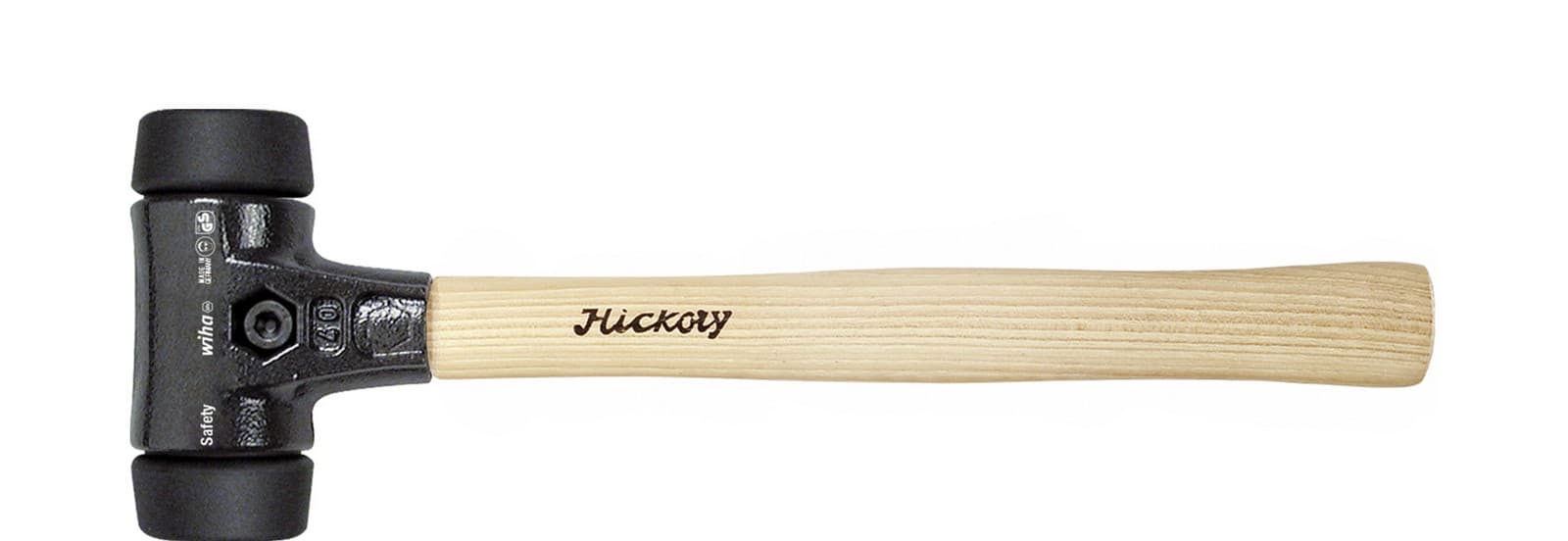 Wiha 26431 gumeni čekić Safety, srednje mekani / srednje mekani, 40mm