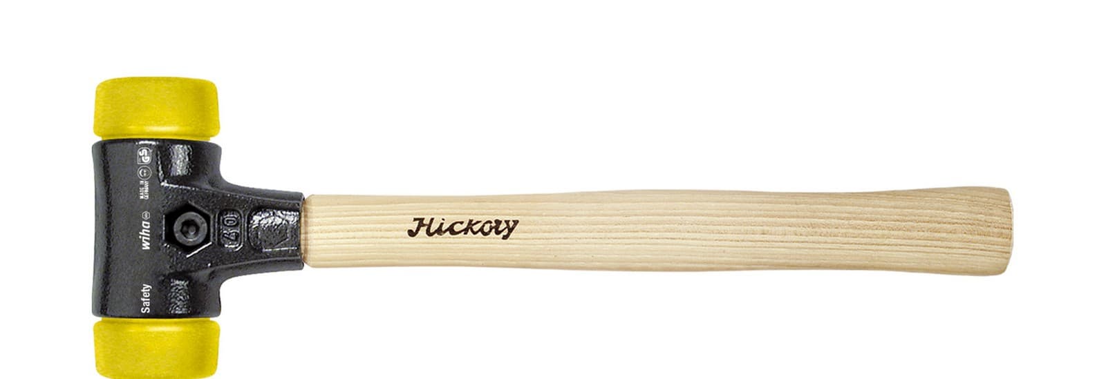 Wiha 26640 Gumeni čekić Safety srednje tvrdi / srednje tvrdi, 30 mm