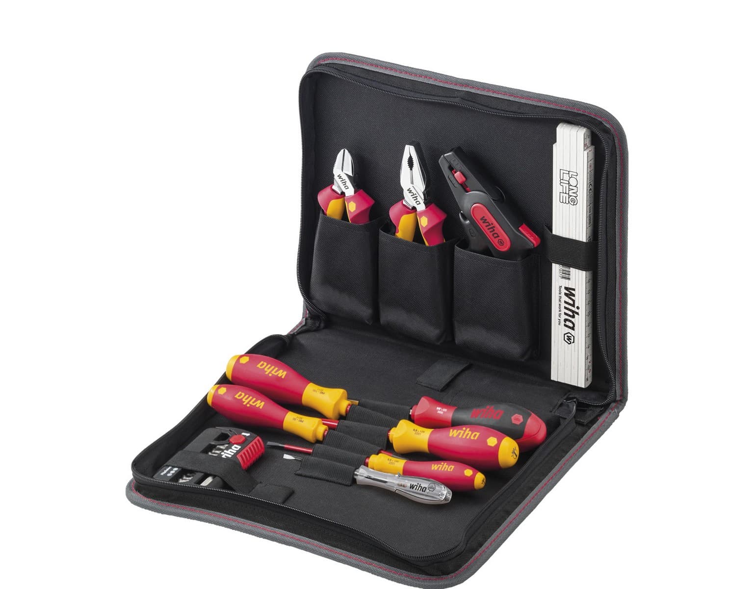 Wiha 41241 set električarskih alata, 32 dela, u torbi
