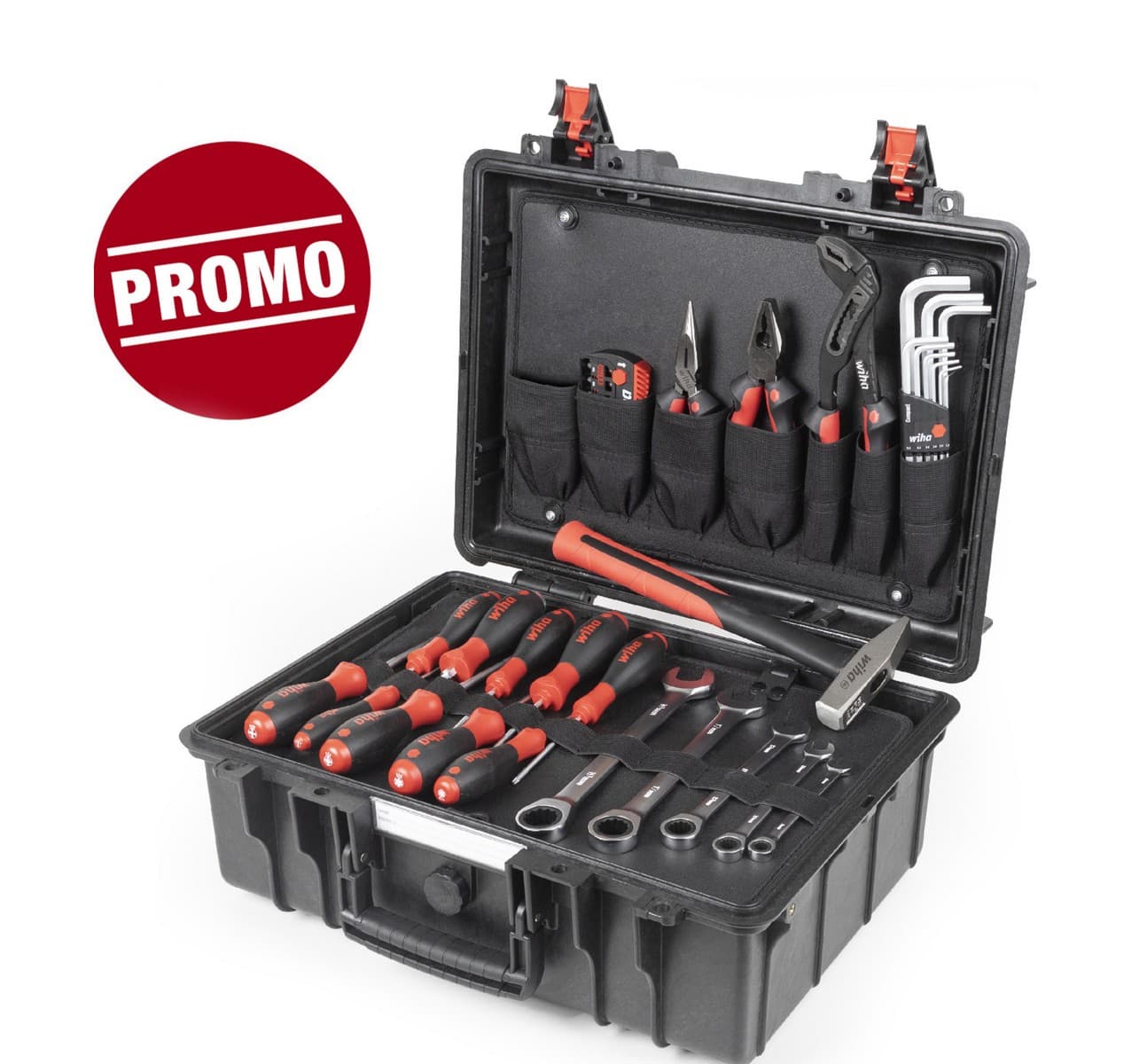 Wiha 44965 set alata L, 40 delova, u koferu