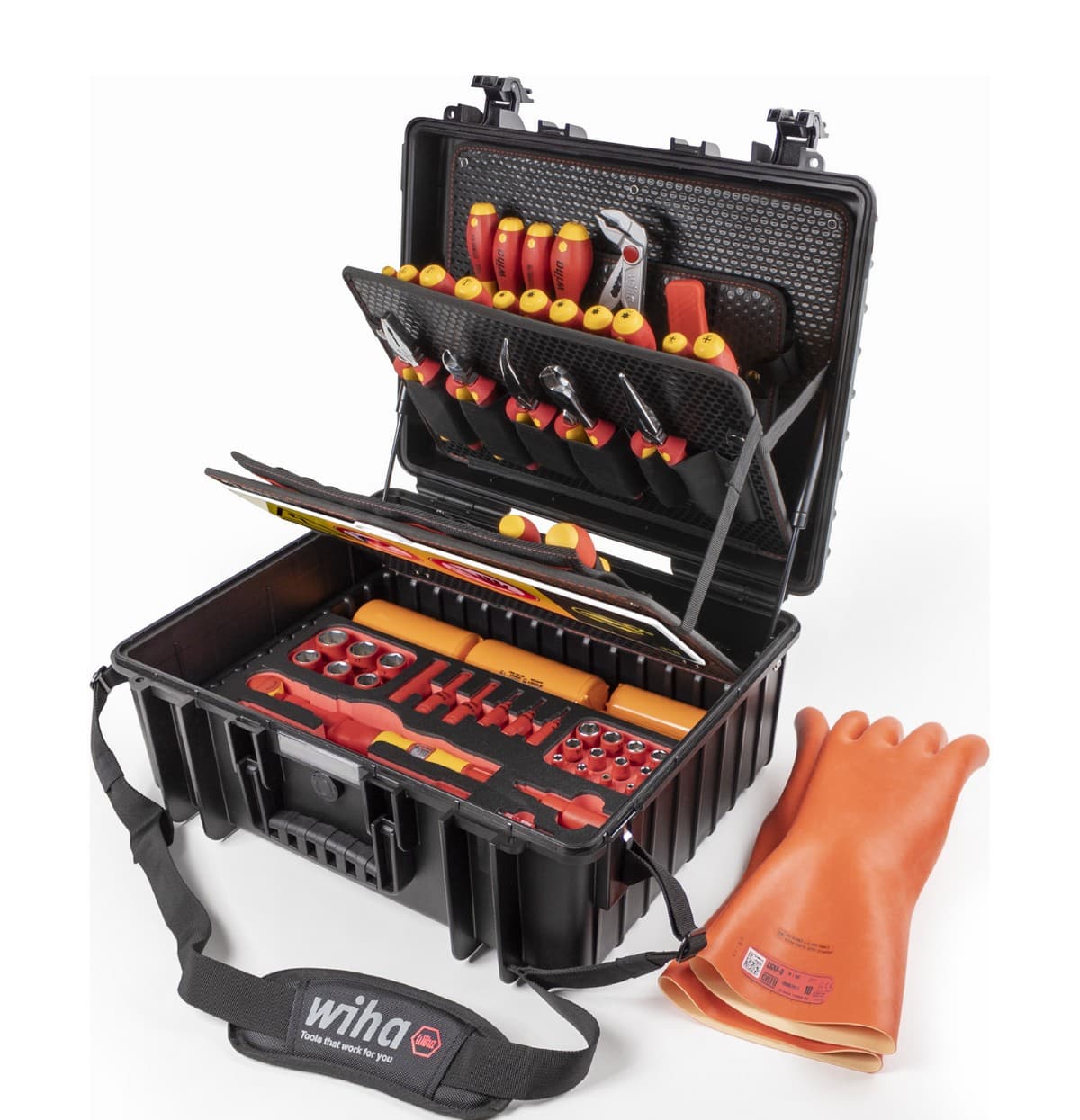 Wiha 44198 set alata u koferu XL eMobiliti 77 delova